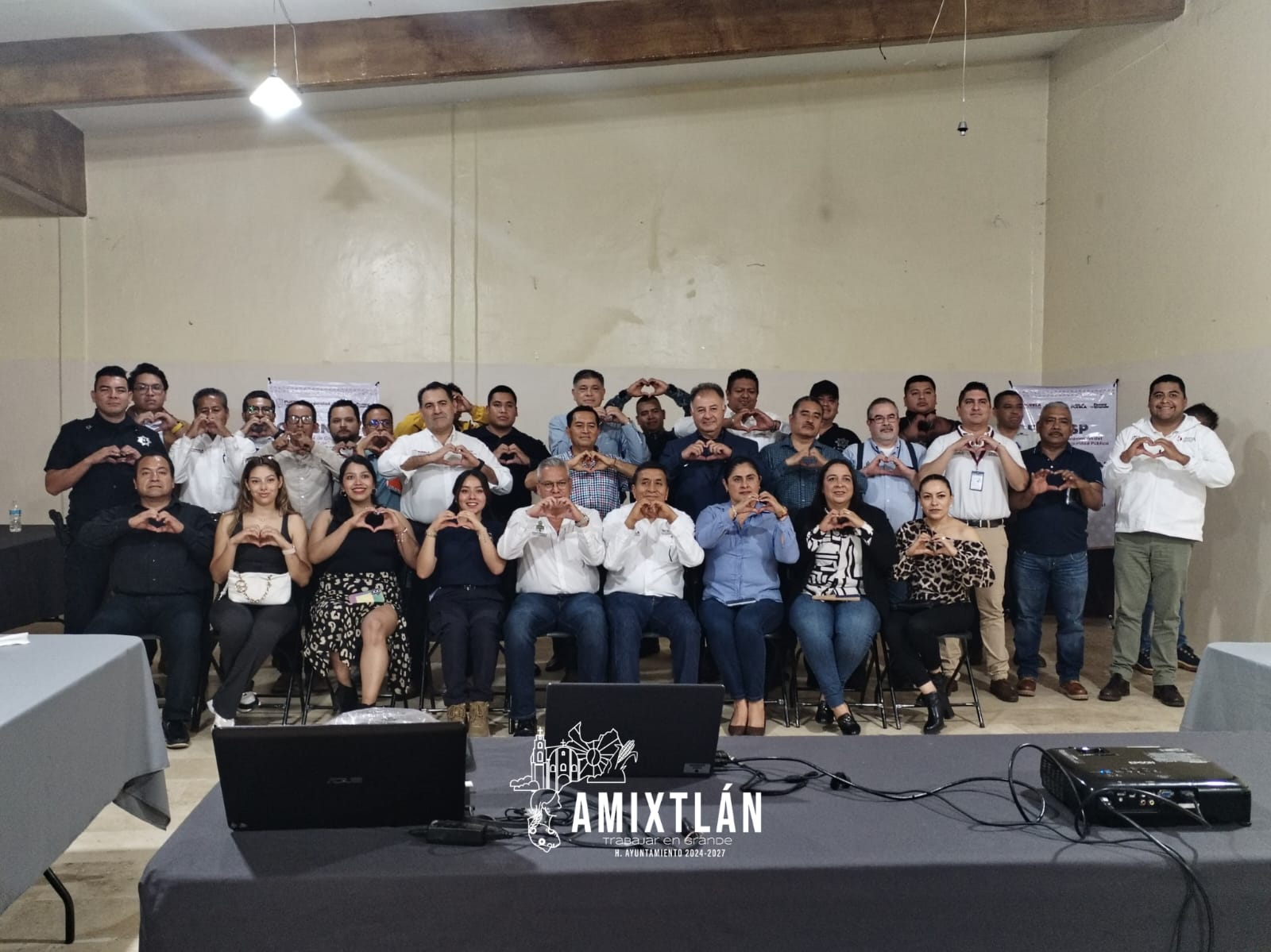 Mesas de trabajo de Seguridad publica